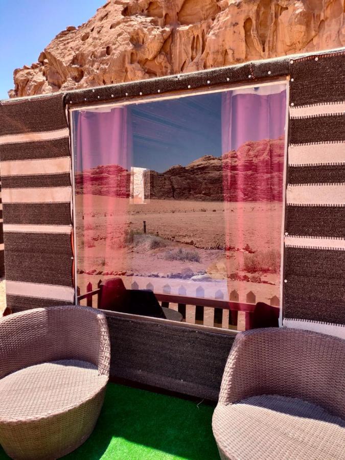Wadi Rum Desert Base Camp Exteriér fotografie
