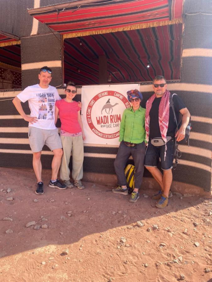 Wadi Rum Desert Base Camp Exteriér fotografie
